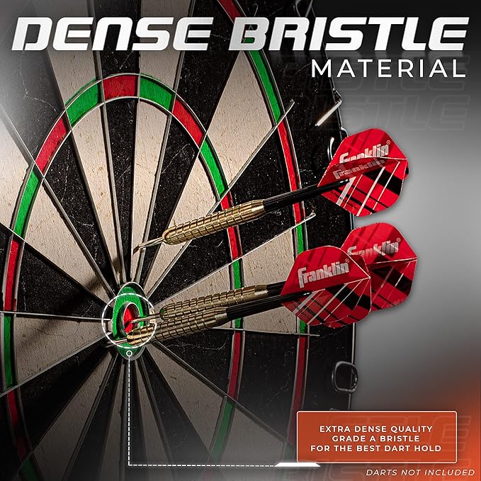 Franklin Sports Professional Dartboard - 18" Regulation Size