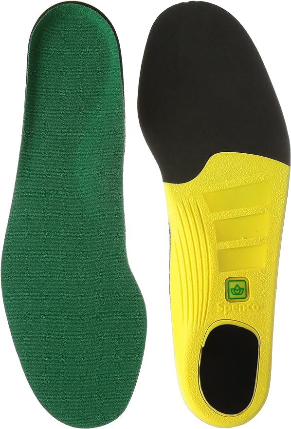 Spenco Polysorb Heavy Duty Maximum All Day Comfort and Support Shoe Insole Women's 9-10 / Men's 8-9