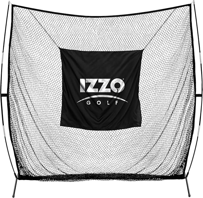IZZO Titan Golf Practice Hitting Net