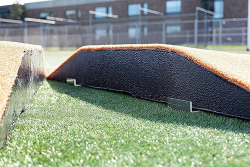 10" Full Length Game Mound - One-Piece - Game Pitching Mounds