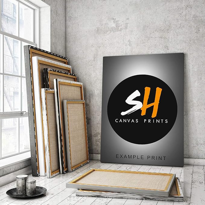 SuccessHunters Luxury Gold Watch Canvas Print Office Wall Decoration Home Decor Modern Art Prints Inspiration Motivation Inspire Entrepreneur Quote Inspirational Motivational House Decal (48" x 36")