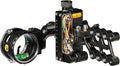 Trophy Ridge React One Pro Bow Sight - Accuracy up to 100 Yards, Tool Less Windage and Elevation Adjustability, 2nd/3rd Axis Leveling, Adjustable Click Light