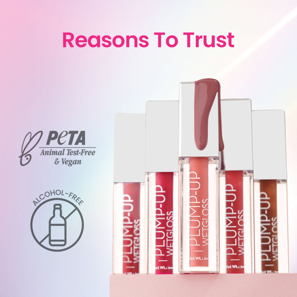 Swiss Beauty Plump Up Wet Lip Gloss For Glossy And Fuller Lips - 7 Date Night