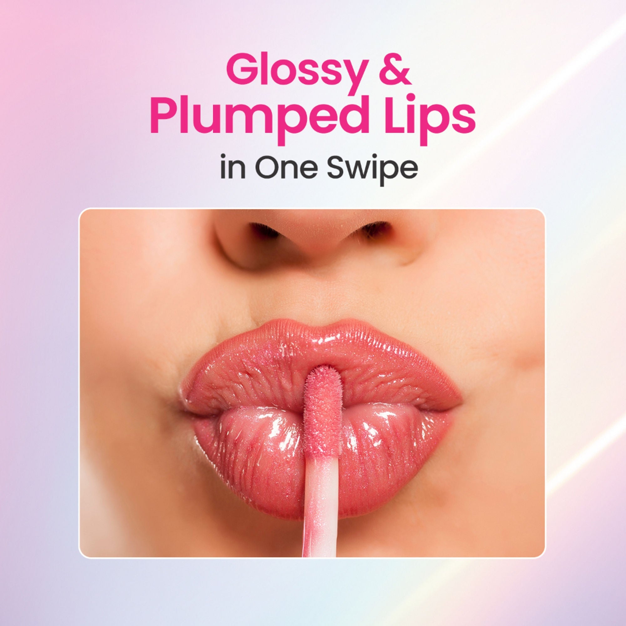 Swiss Beauty Plump Up Wet Lip Gloss For Glossy And Fuller Lips - 9 Berrilicious