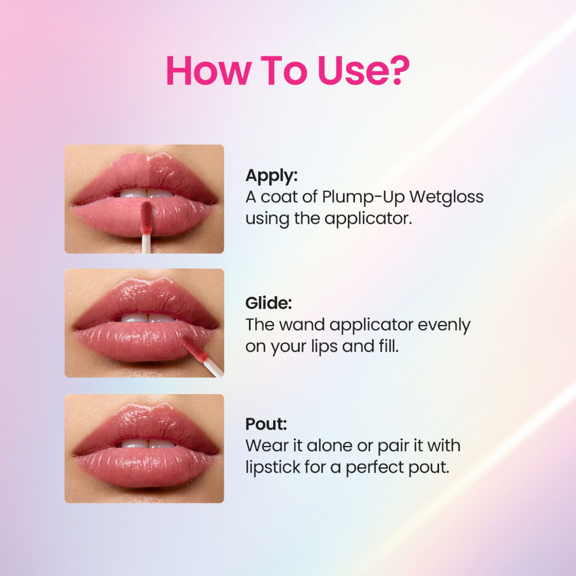 Swiss Beauty Plump Up Wet Lip Gloss For Glossy And Fuller Lips - 9 Berrilicious