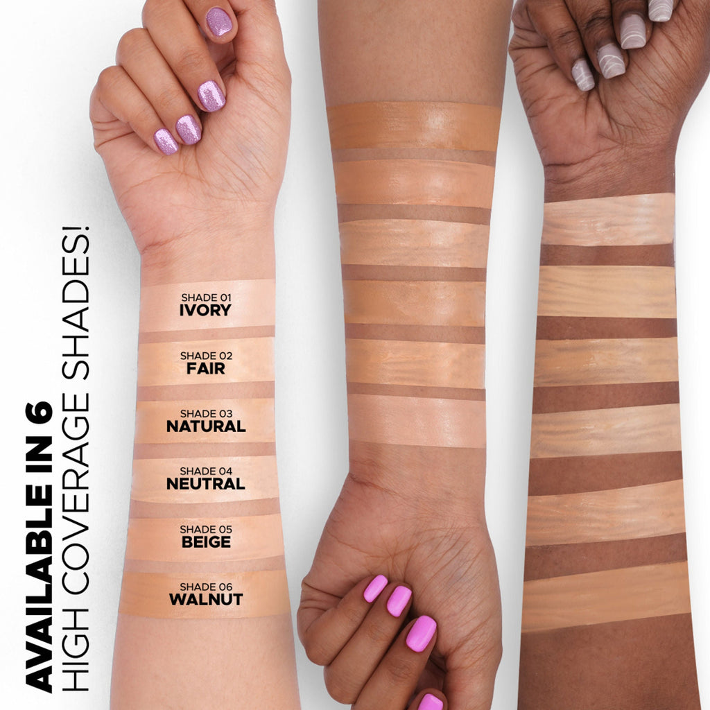 Hilary Rhoda Hide It All Matte Cover Concealer - Neutral 03