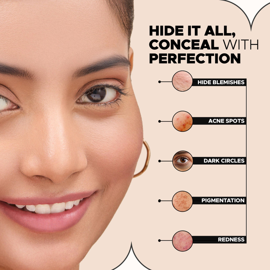 Hilary Rhoda Hide It All Matte Cover Concealer - Natural 04