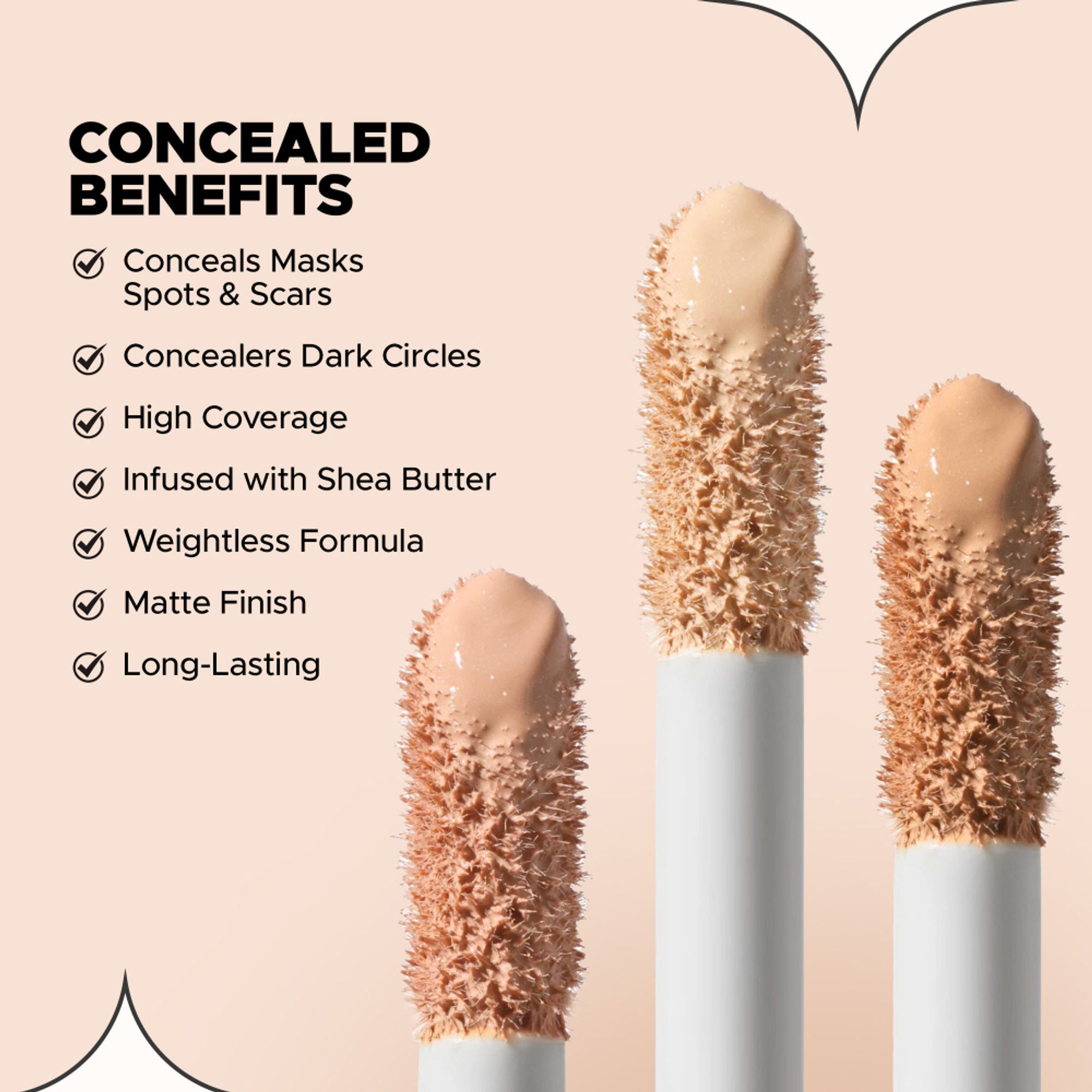 Hilary Rhoda Hide It All Matte Cover Concealer - Natural 04