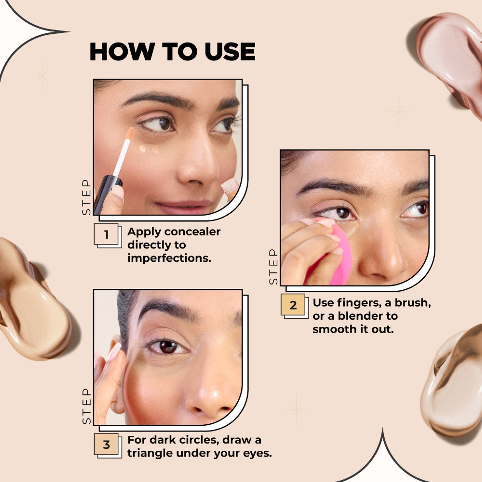 Hilary Rhoda Hide It All Matte Cover Concealer - Natural 04