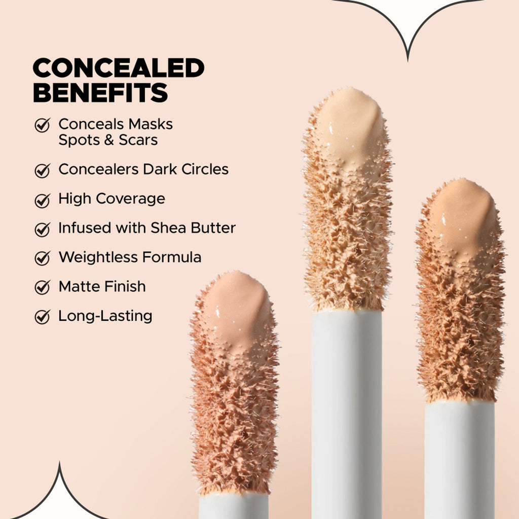 Hilary Rhoda Hide It All Matte Cover Concealer - Beige 05