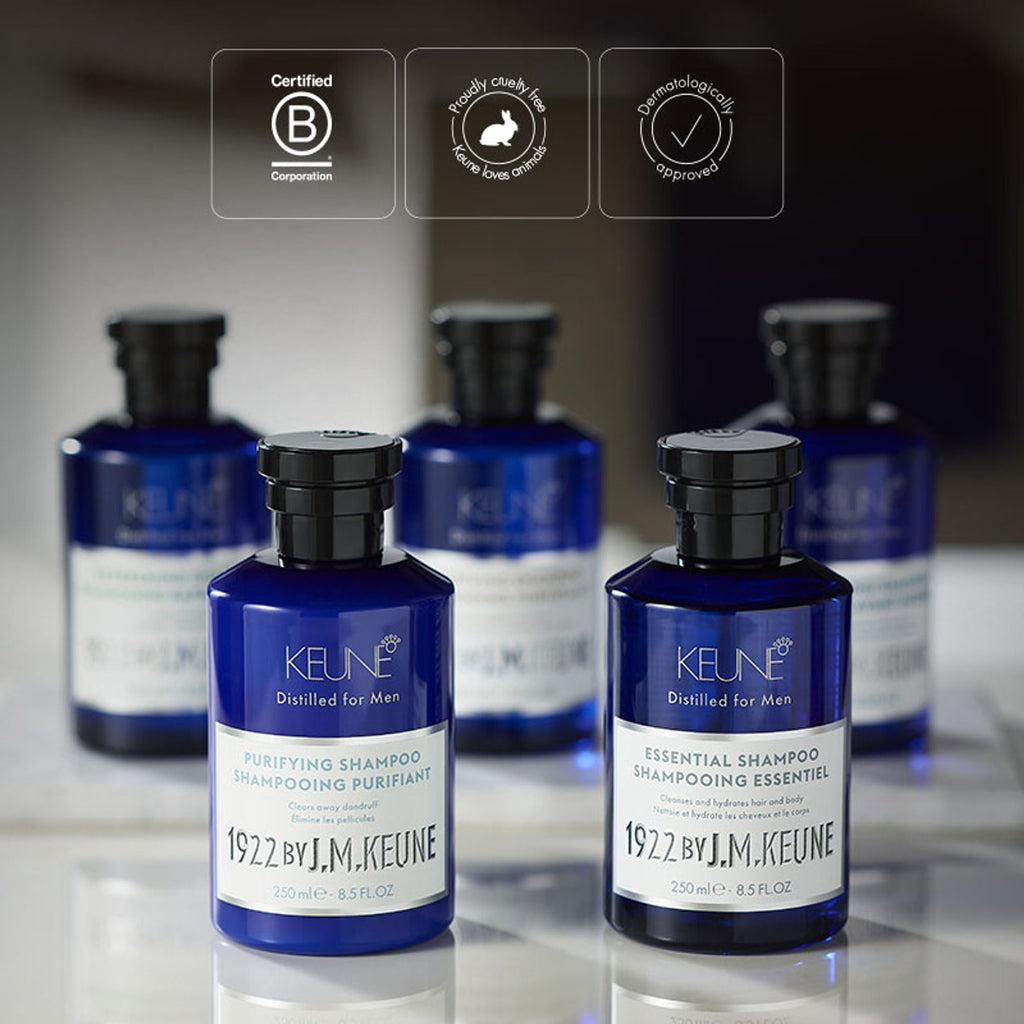 Keune Haircosmetics 1922 By J.M. Keune Purifying Shampoo