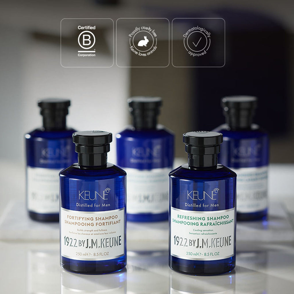 Keune Haircosmetics 1922 By J.M. Keune Refreshing Shampoo