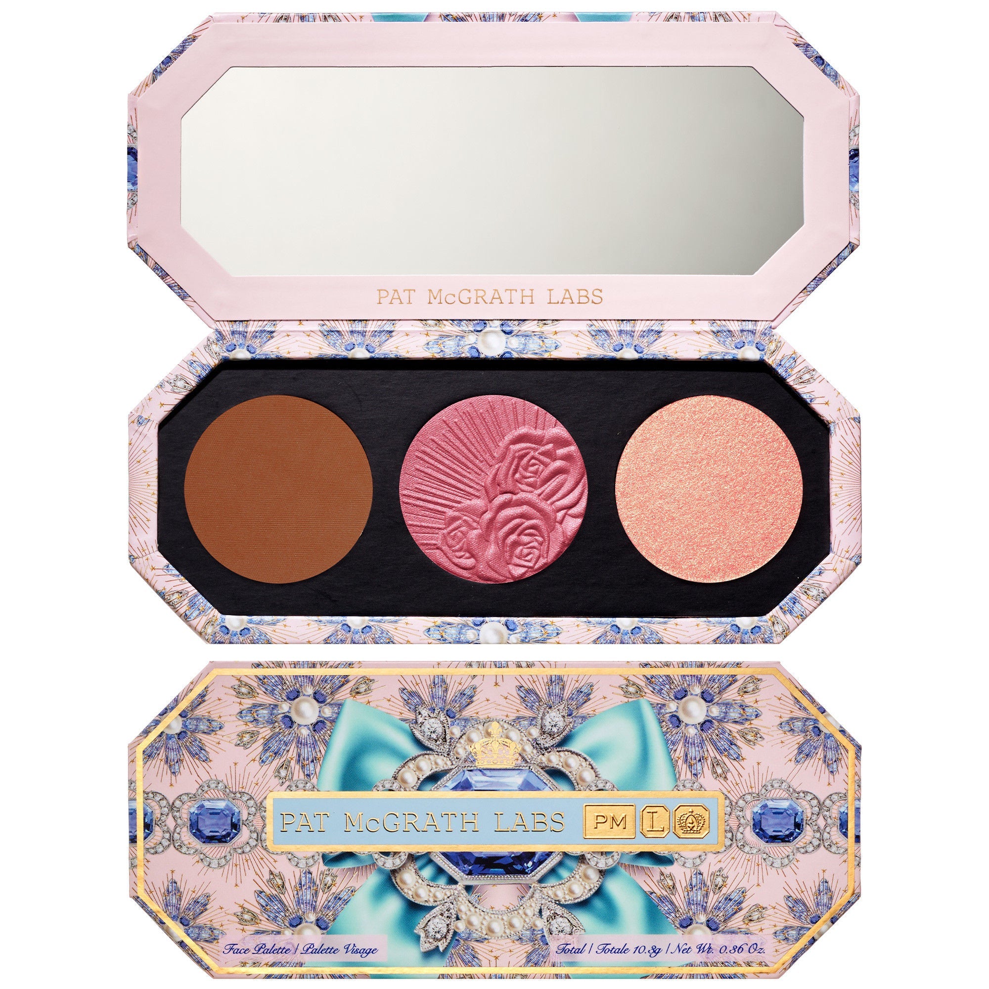 PAT McGRATH LABS Divine Blush + Bronze + Glow Trio - Supernova Siren