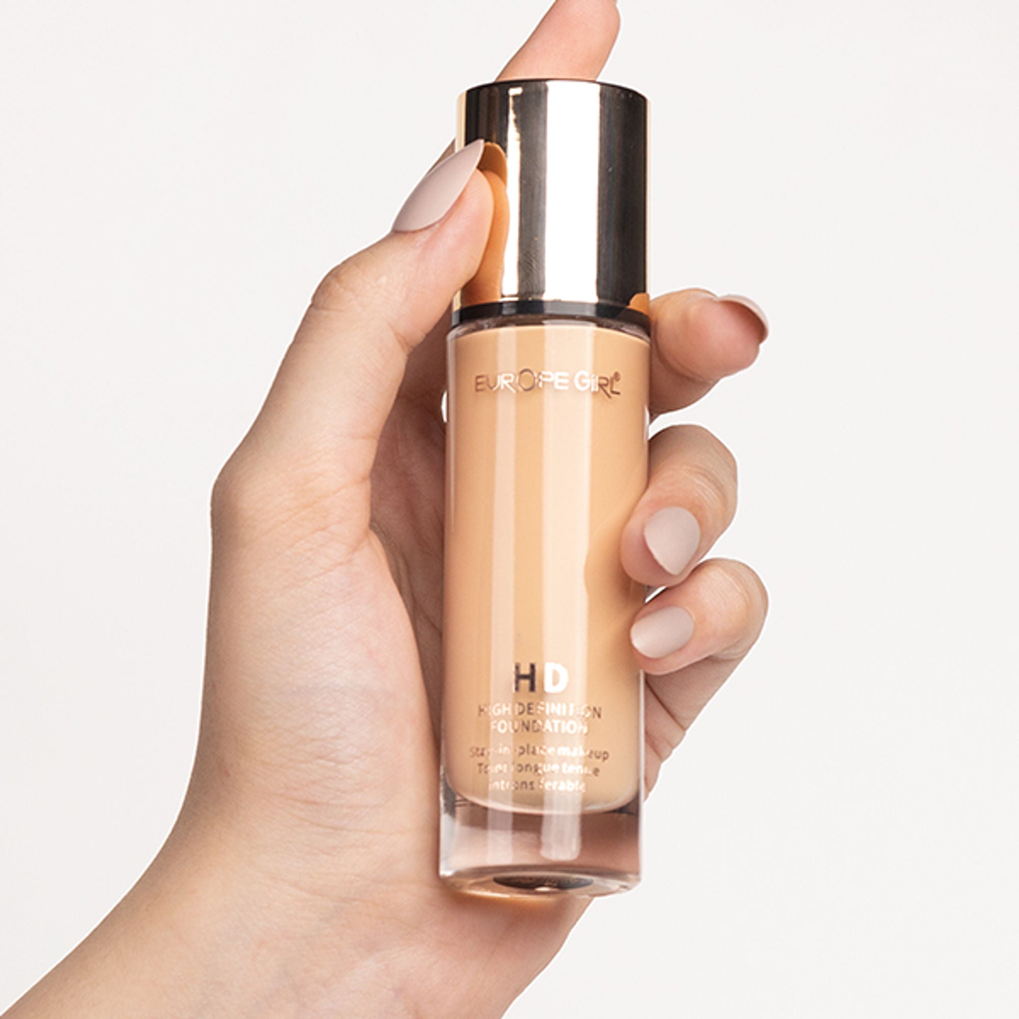 Europe Girl HD- High Coverage Foundation - 20 Light