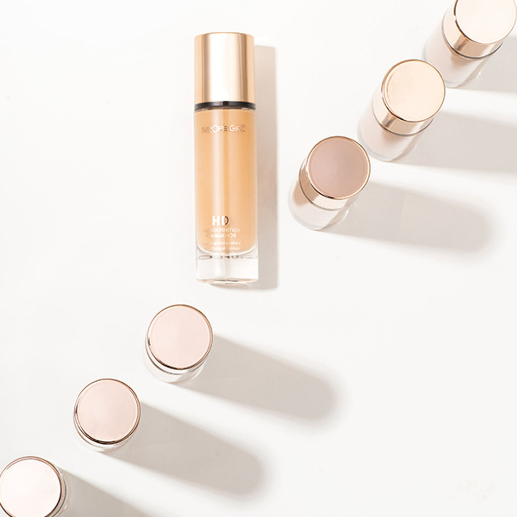 Europe Girl HD- High Coverage Foundation - 20 Light