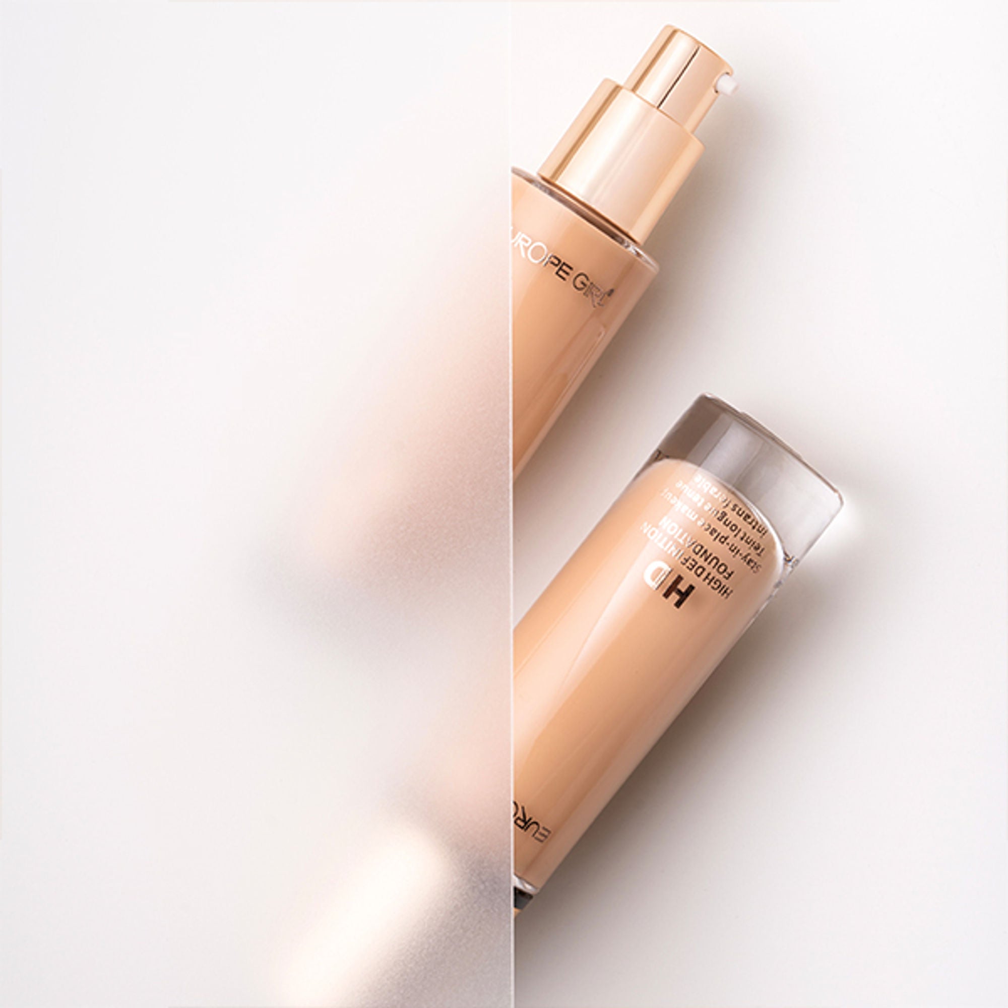 Europe Girl HD- High Coverage Foundation - 55 Medium