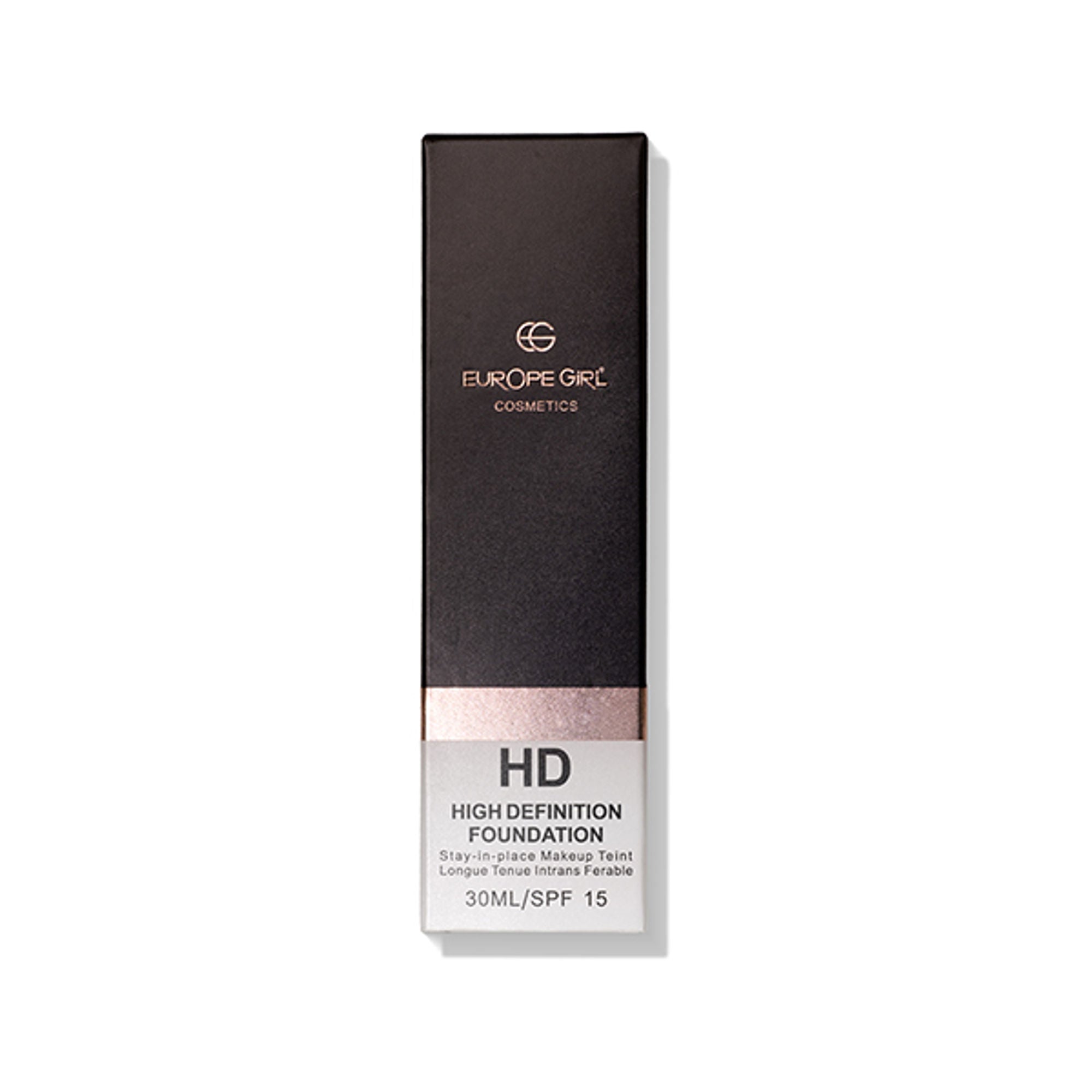 Europe Girl HD- High Coverage Foundation - 60 Medium