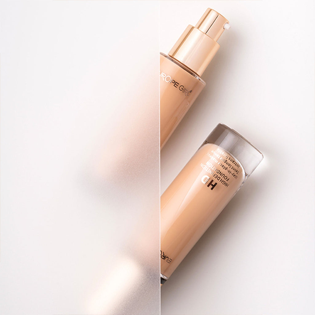 Europe Girl HD- High Coverage Foundation - 60 Medium