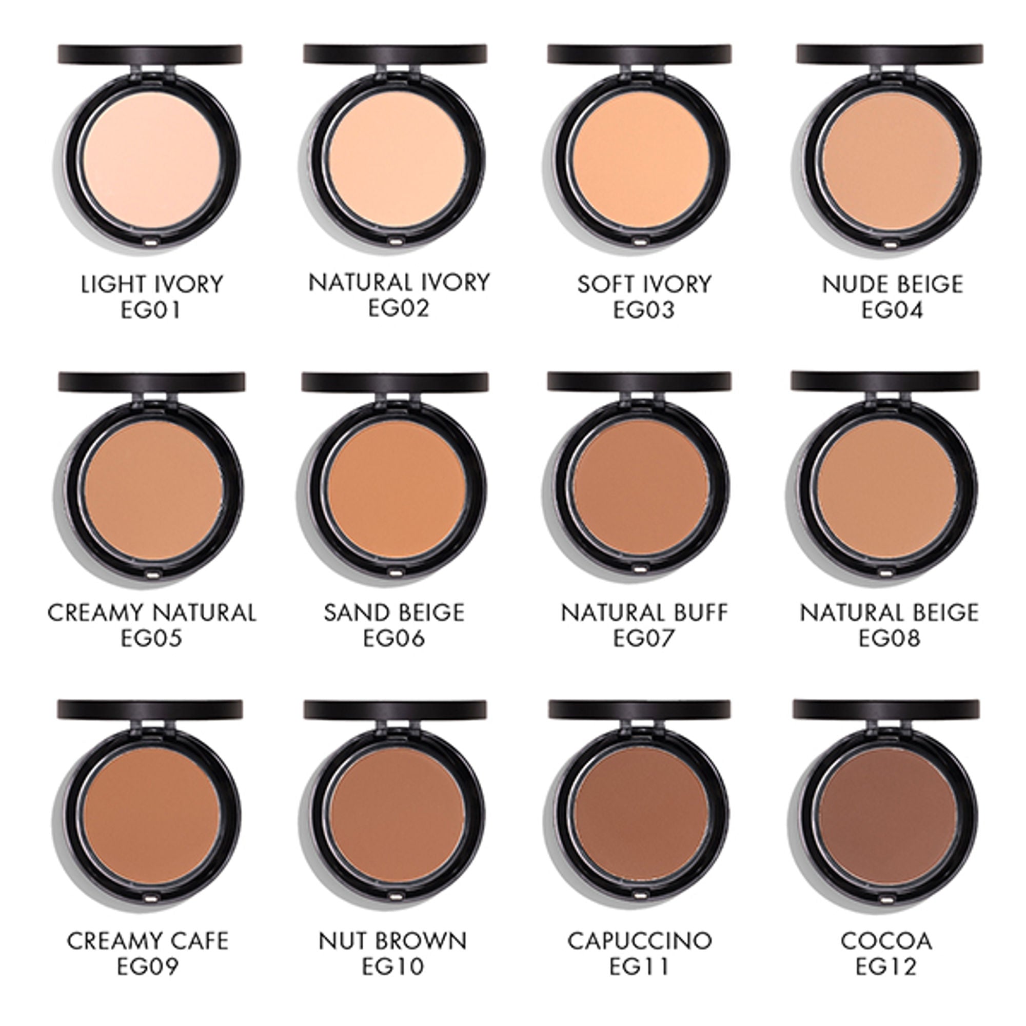 Europe Girl Studio Fix Compact - 04 Nude Beige