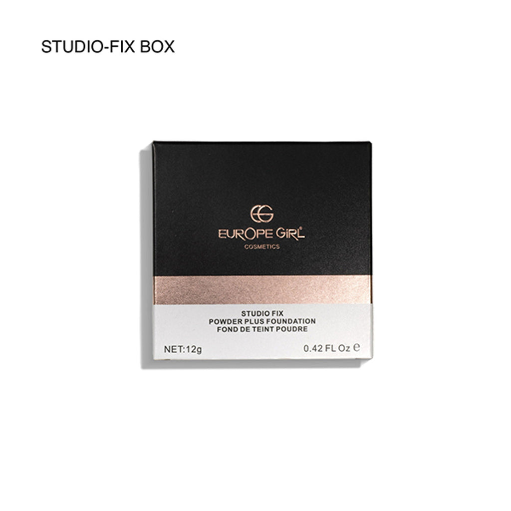 Europe Girl Studio Fix Compact - 07 Natural Buff