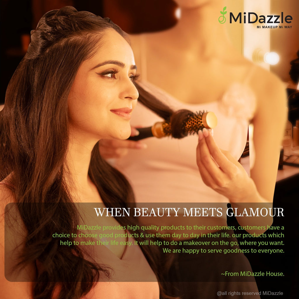 MiDazzle Hair Brush (Luxe) MIHB0008