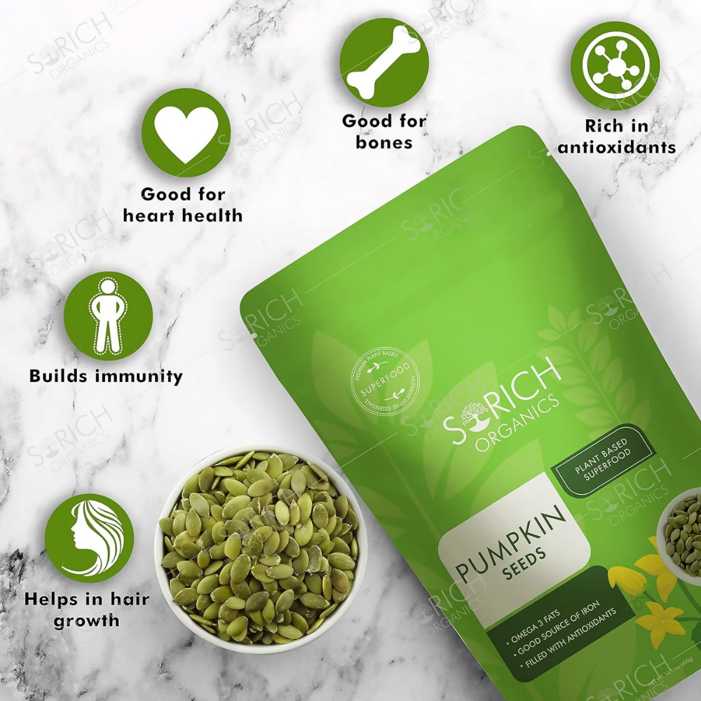 Sorich Organics Chia, Pumpkin and Sunflower Seeds