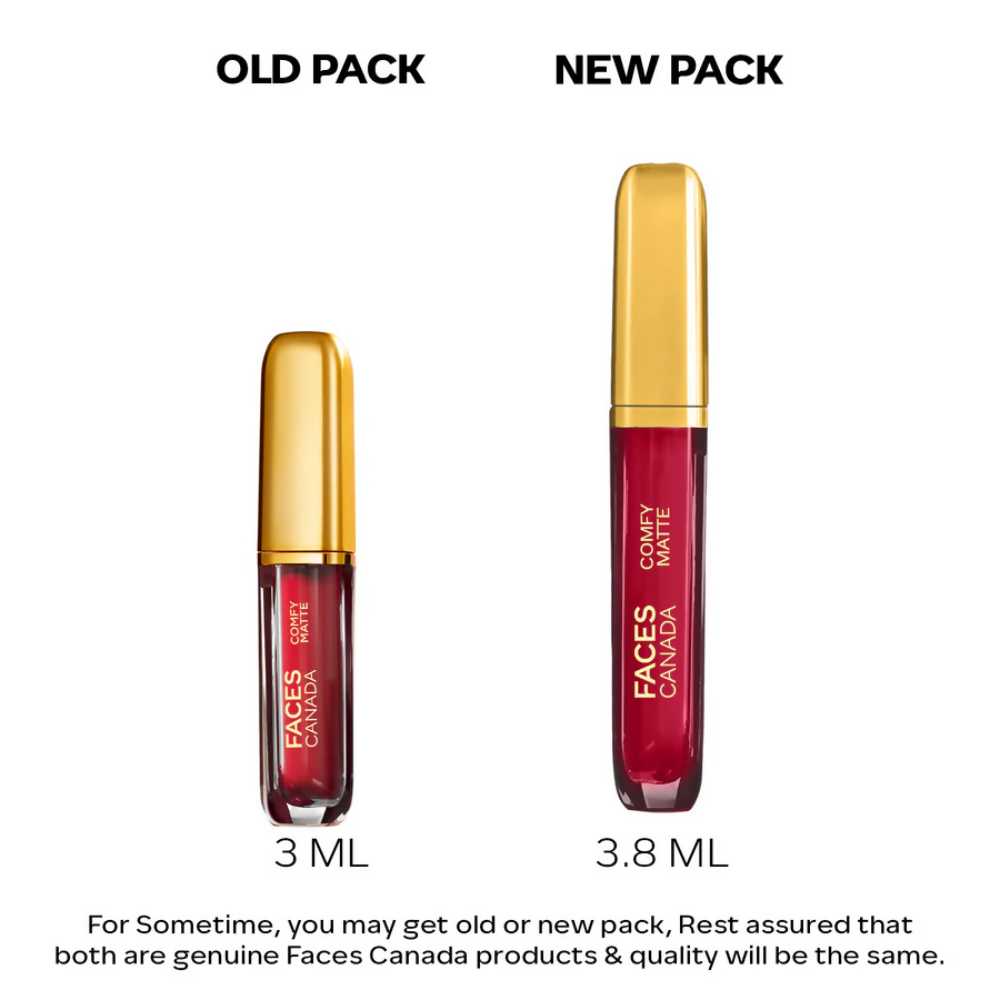 Faces Canada Comfy Matte Liquid Lipstick - Fan Club 27