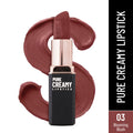 Swiss Beauty Pure Creamy Matte Lipstick - 03 Blooming Blush