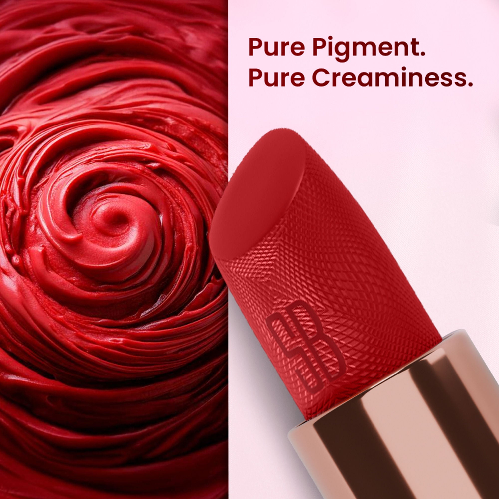Swiss Beauty Pure Creamy Matte Lipstick - 05 Coral Crush