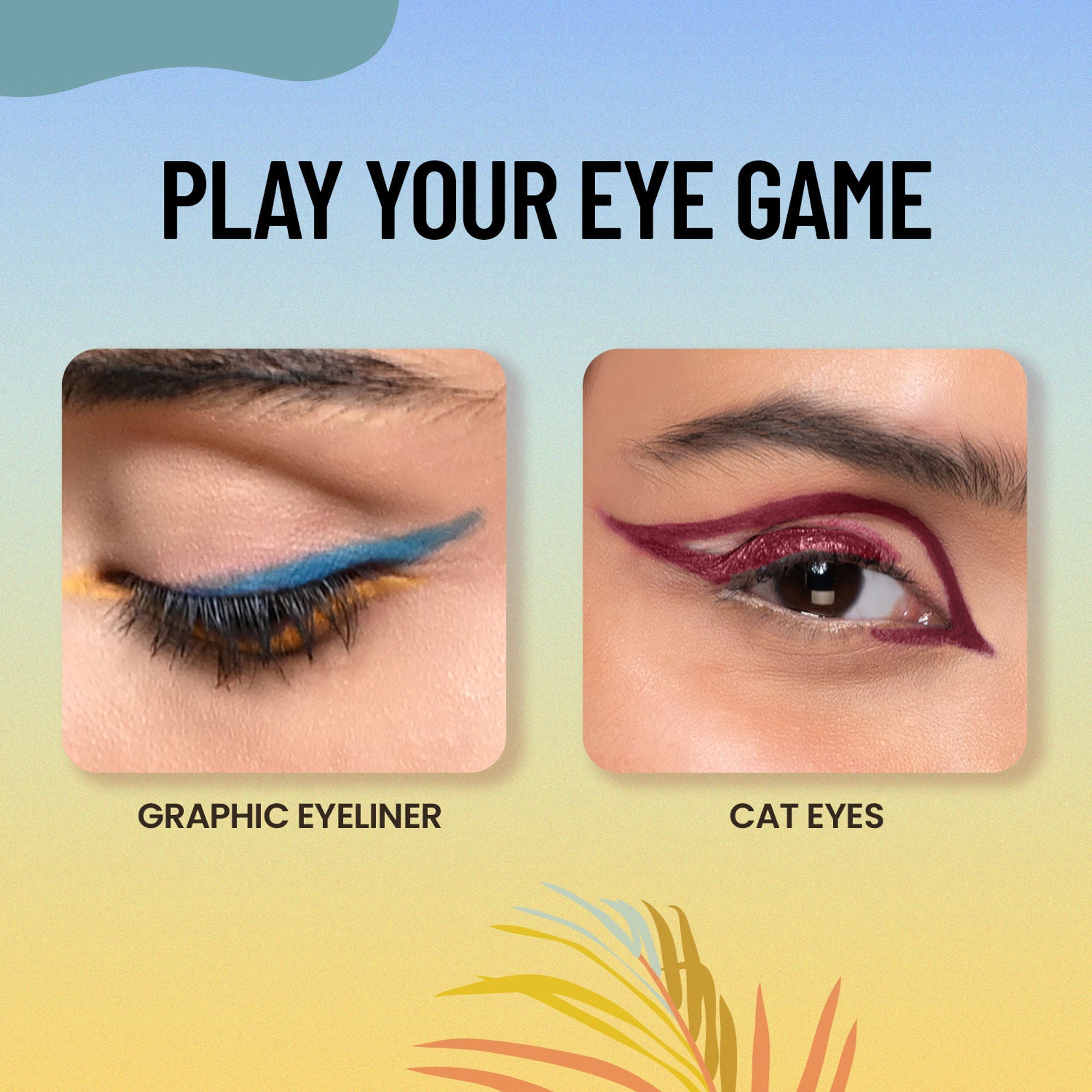Swiss Beauty Colour Me Bright Sketch Eyeliner - 03 Orange Lush