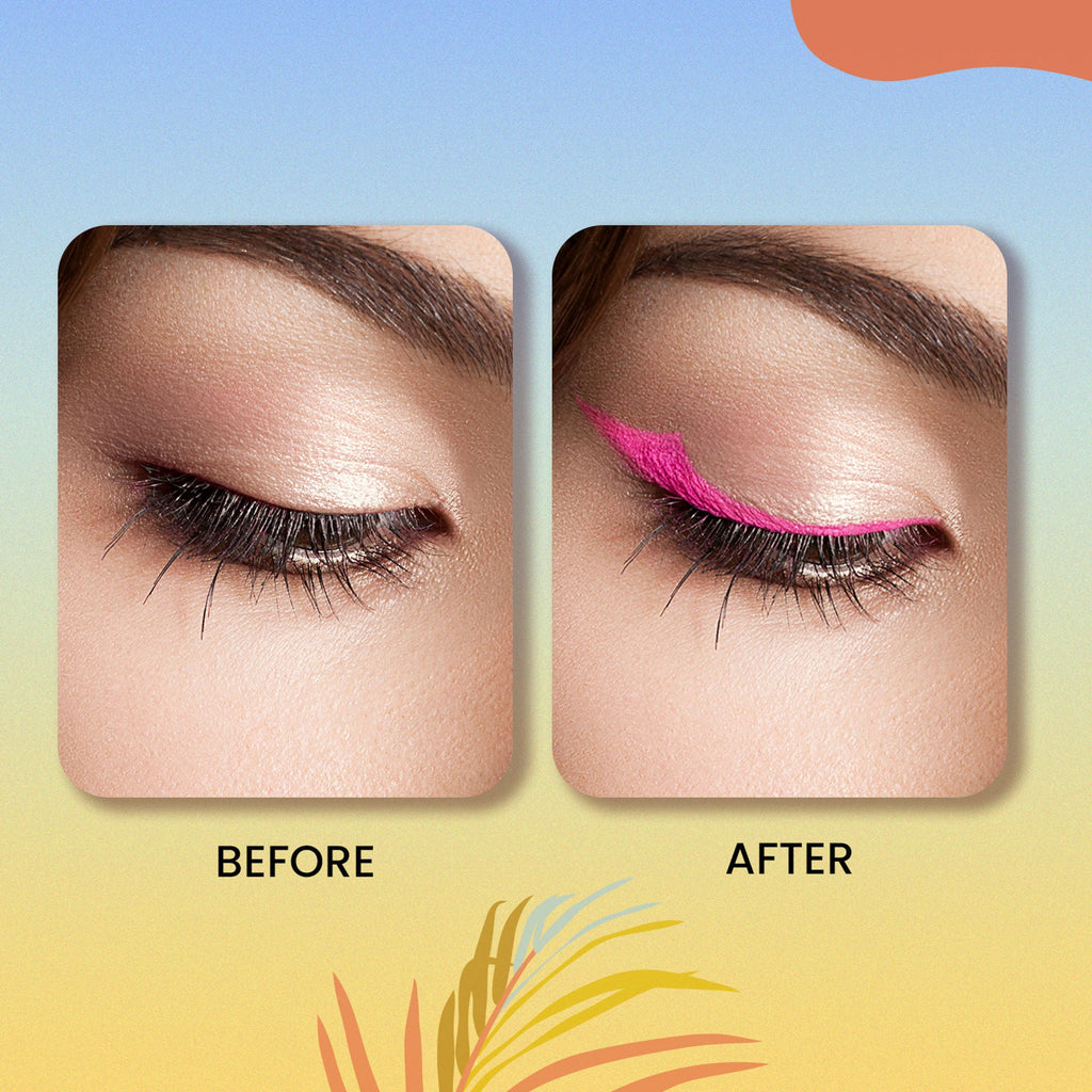 Swiss Beauty Colour Me Bright Sketch Eyeliner - 06 Wine Rush