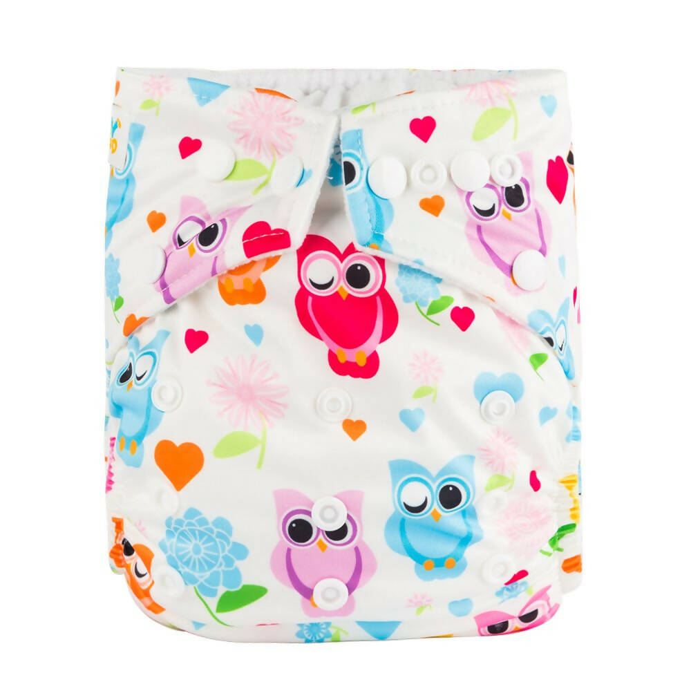 Sunshine Baby Bamboo Charcoal Reusable Diapers for New Born Babies