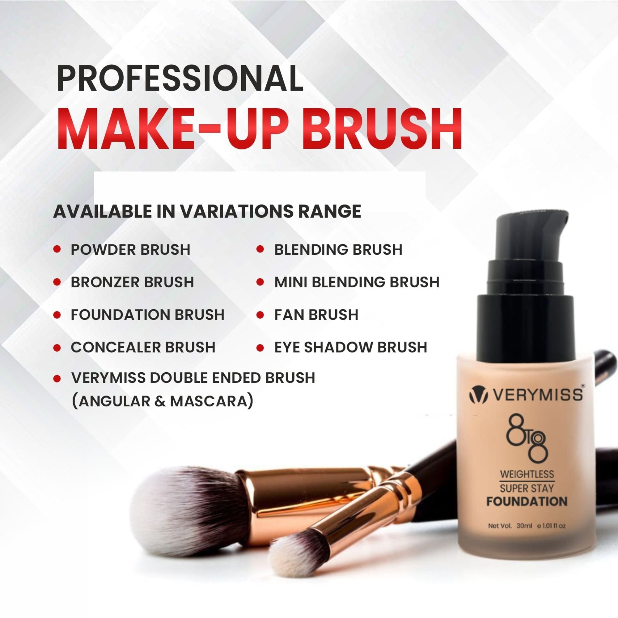 VERYMISS Powder Brush