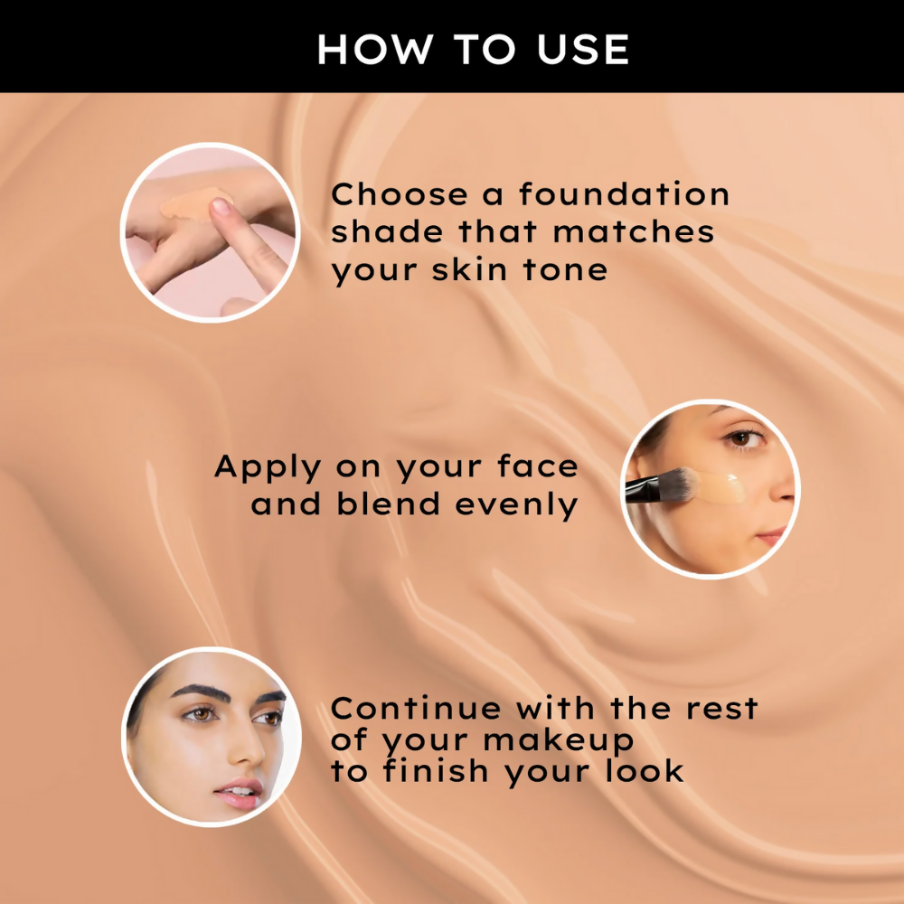 Faces Canada Flawless Matte Foundation - Honey Beige 031