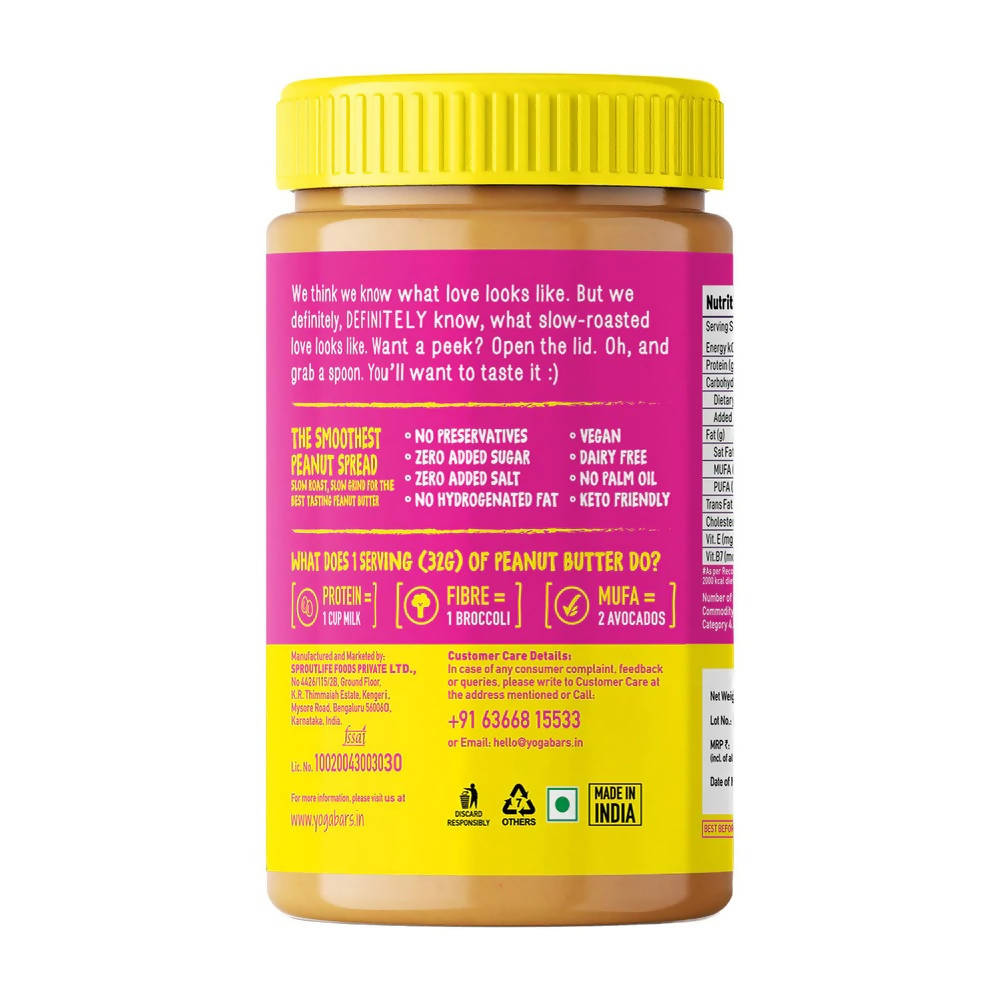 Yoga Bar 100% Peanut Butter