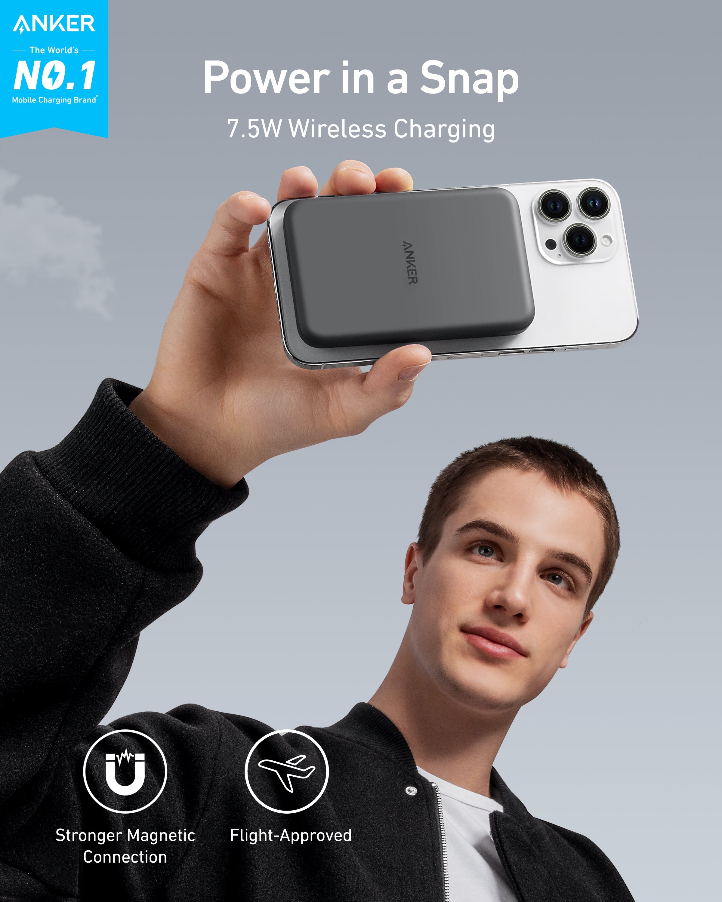 Anker 621 Magnetic Battery (MagGo)