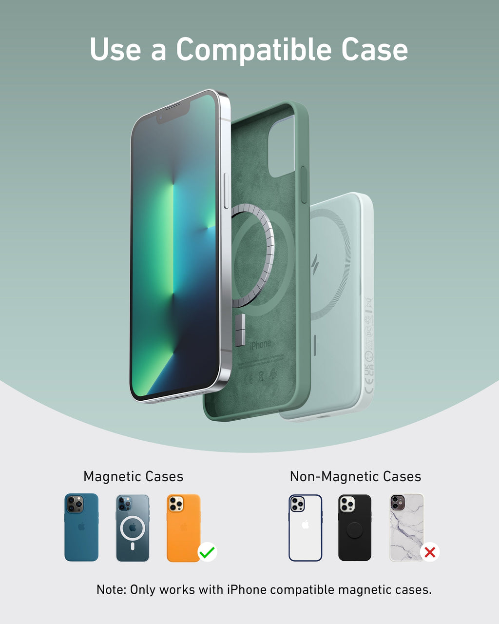 Anker 621 Magnetic Battery (MagGo)