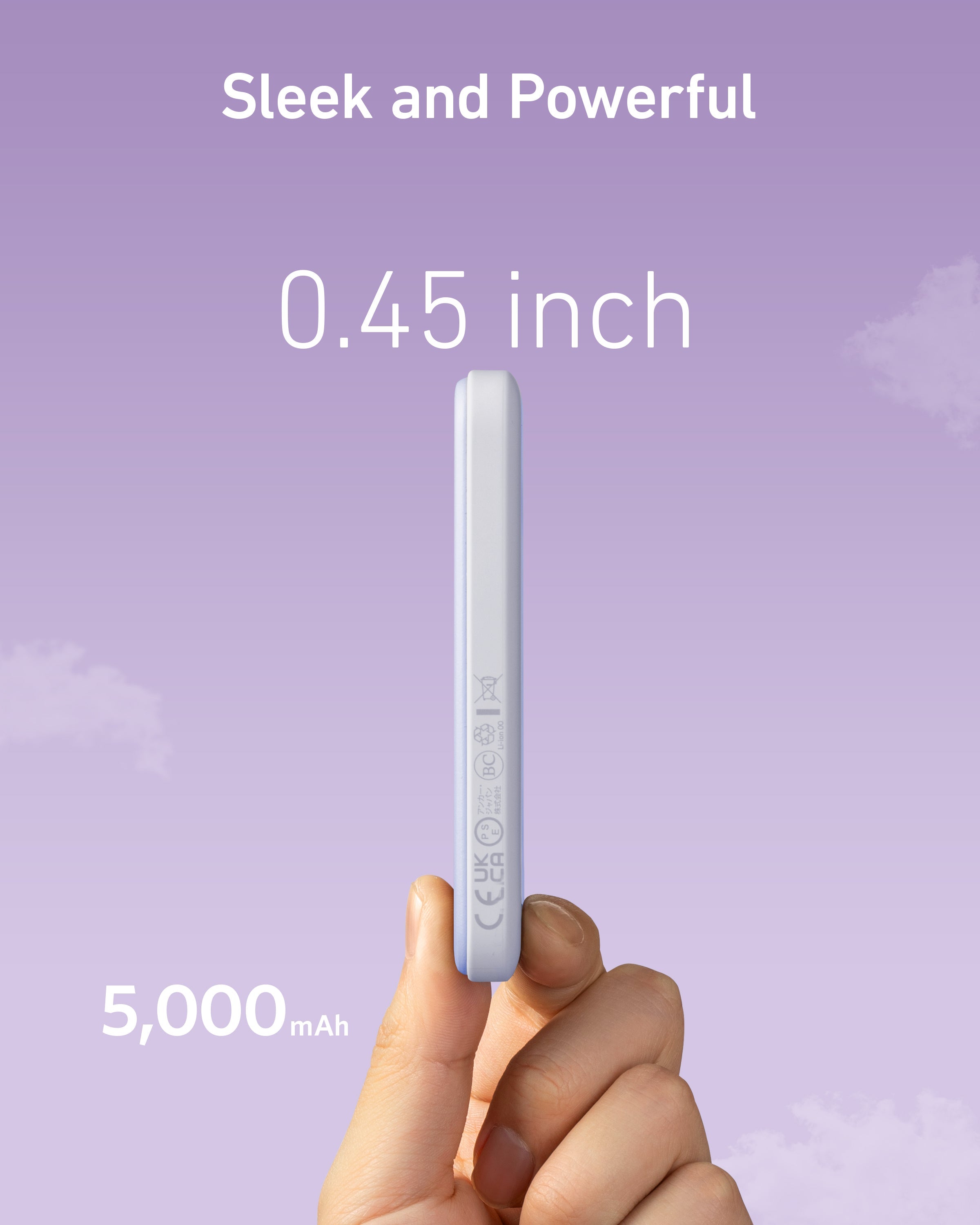 Anker 621 Magnetic Battery (MagGo)