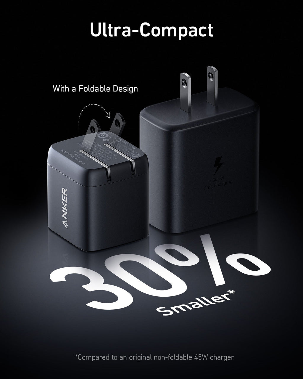 Anker 313 Charger (Ace, 45W)