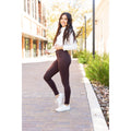 Ready to Ship | The Belle - Brown FLEECE Full Length Leggings with Pockets*