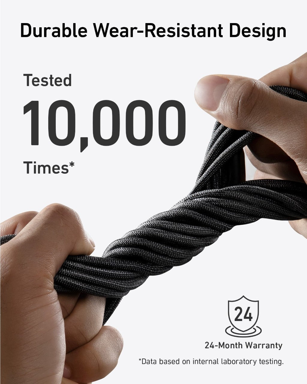 Anker 543 USB-C to USB-C Cable (Bio-Braided)