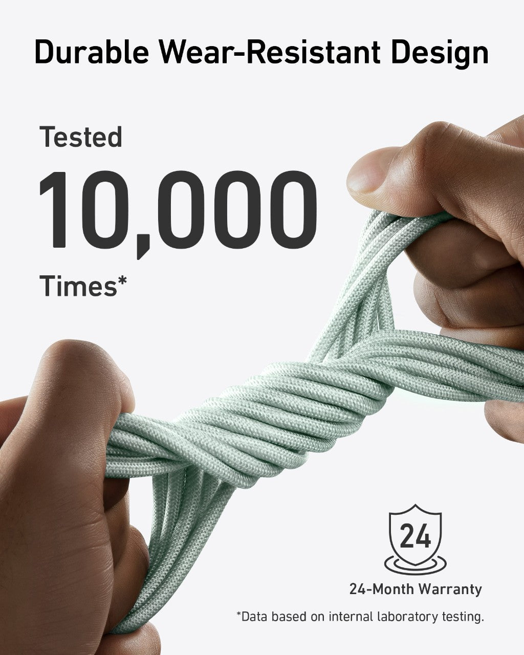 Anker 543 USB-C to USB-C Cable (Bio-Braided)