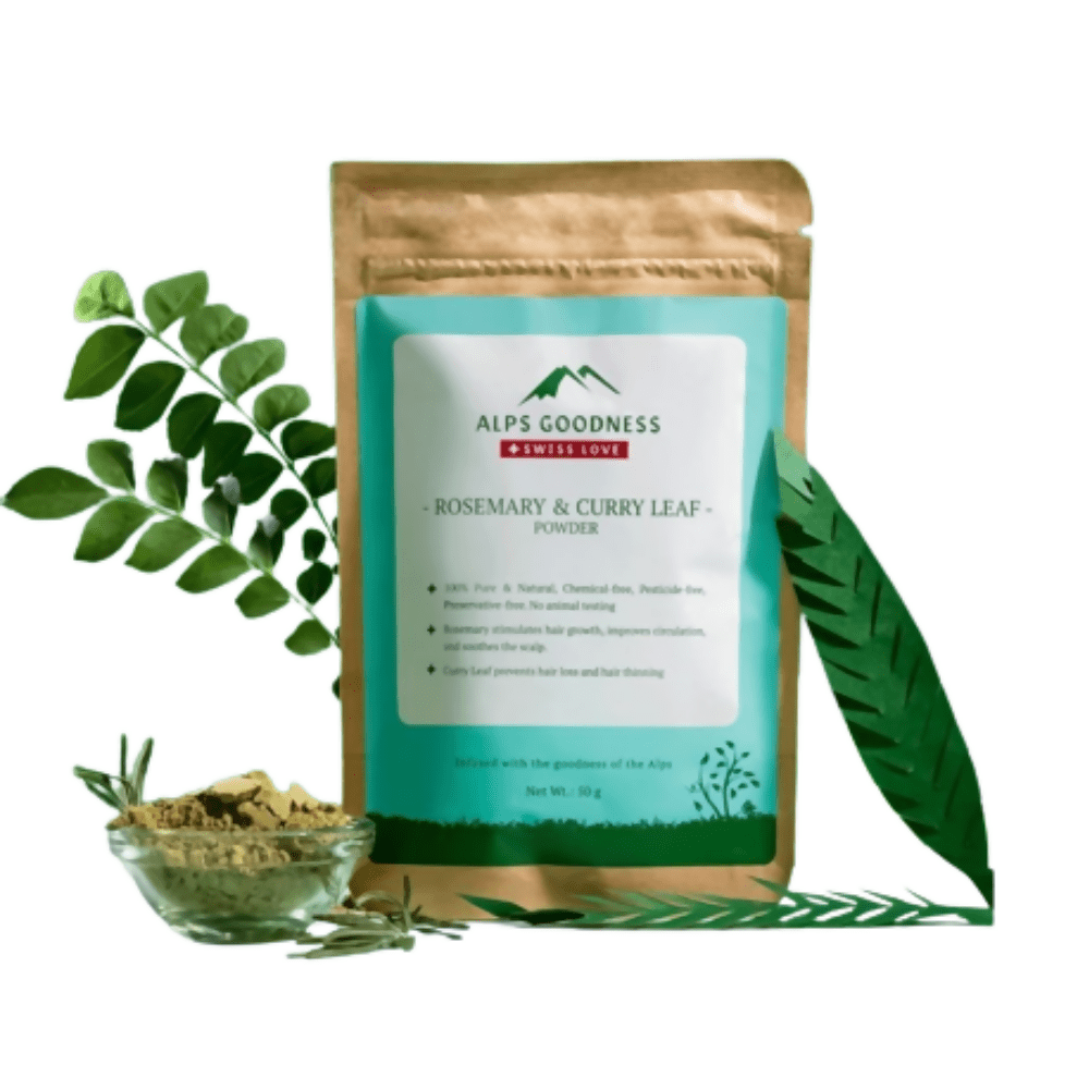 Alps Goodness Rosemary & Curry Leaf Powder