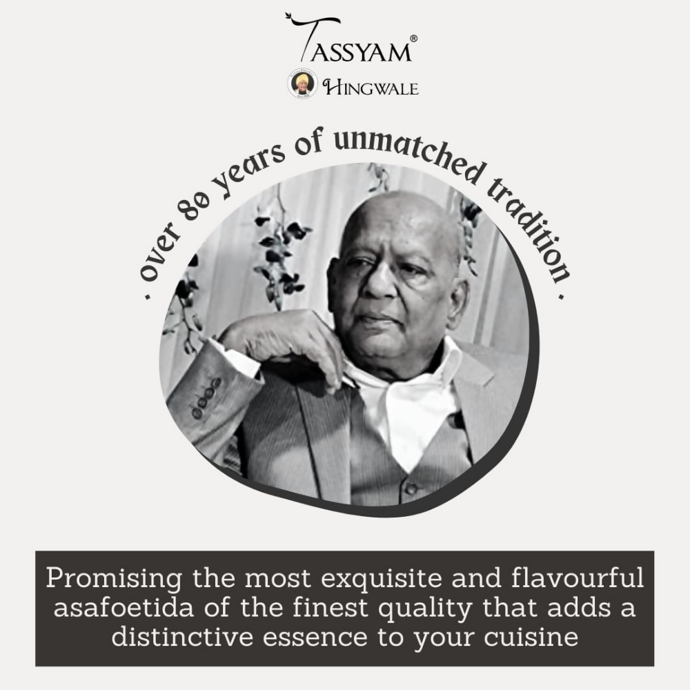 Tassyam Organics Laxmi Chand Strong Raw Hing Crystals