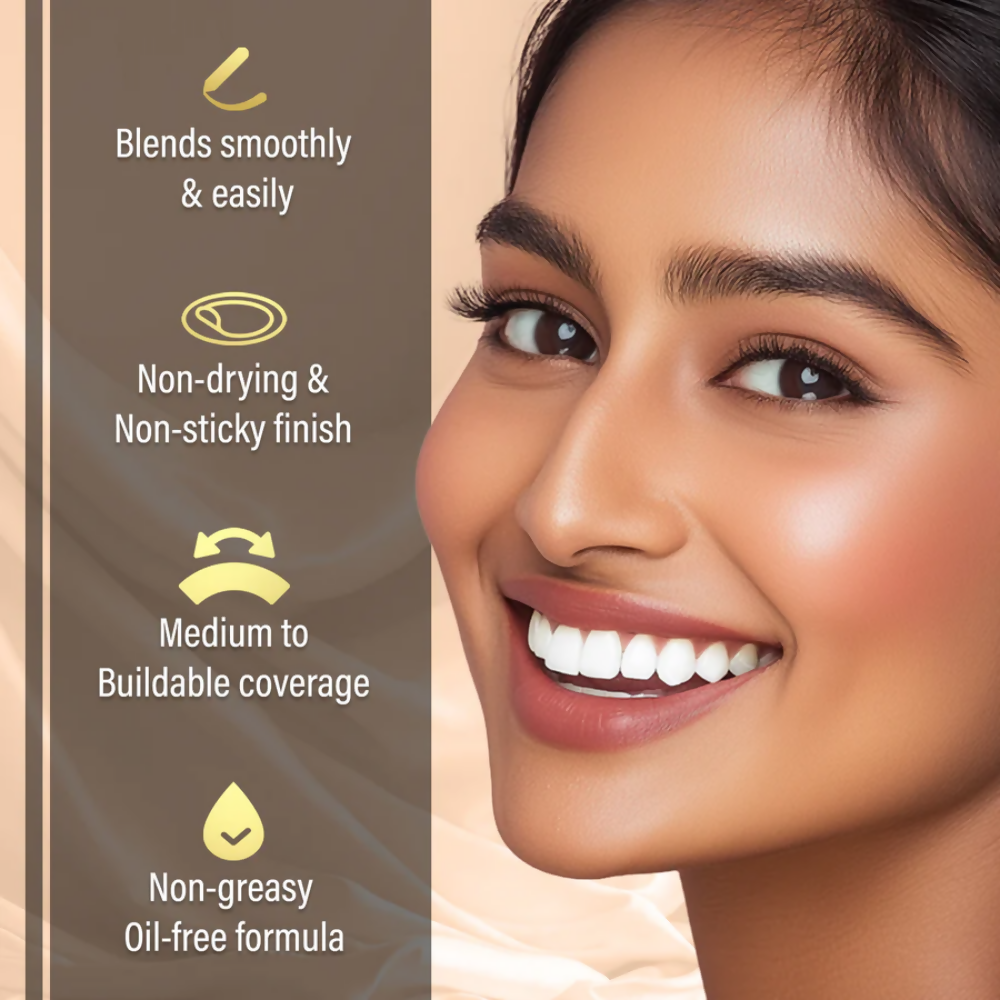 Faces Canada All Day Hydra Matte Mini Foundation - Medium Natural 022