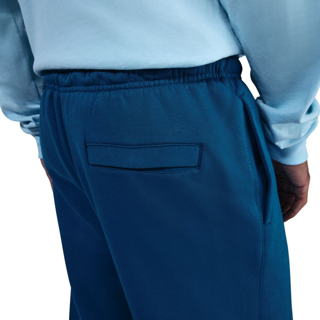 Nike Mens Open Hem Fleece Sweatpants - Green Abyss