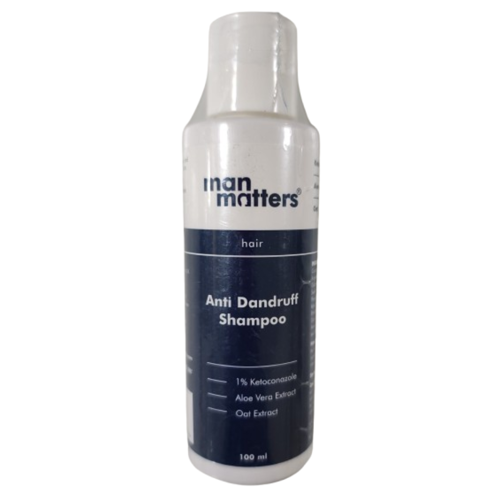 Man Matters 1% Ketoconazole Anti-Dandruff Shampoo, Reduces Itching & Dandruff