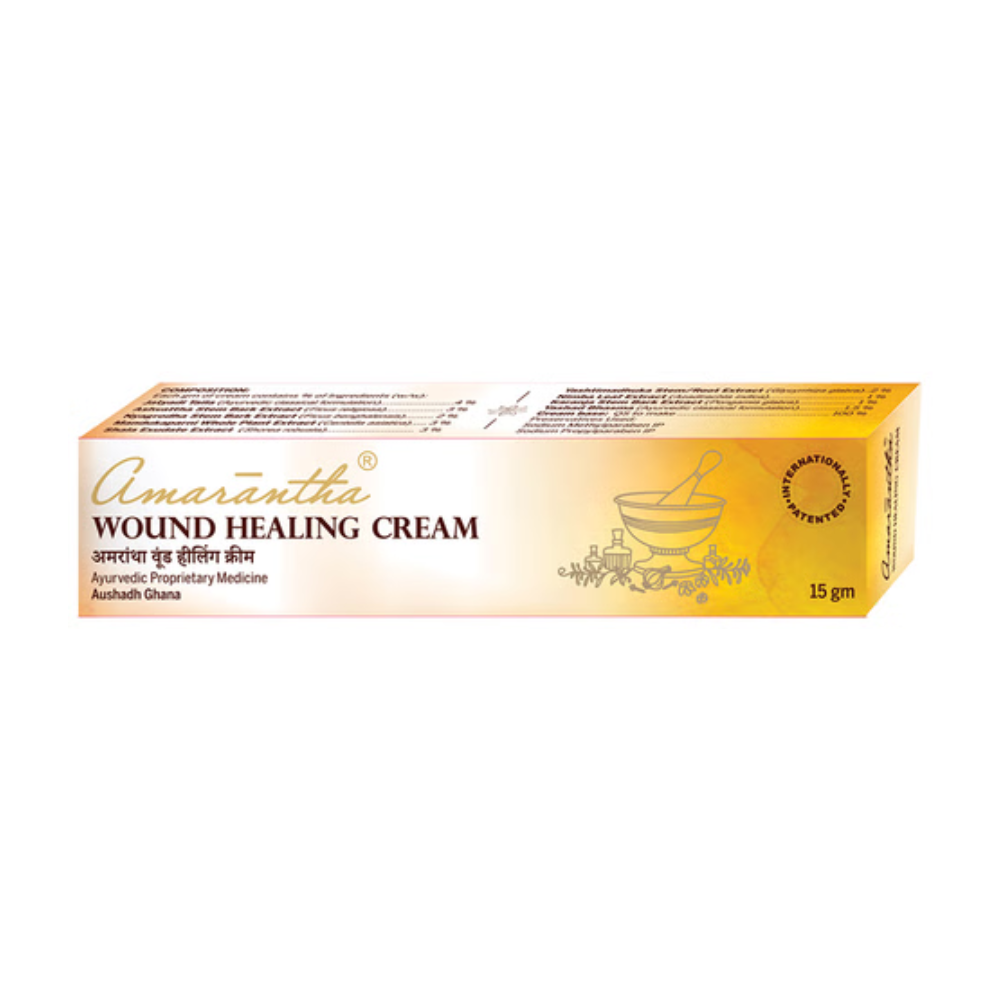 Amarantha Ayurvedic Wound Healing Cream