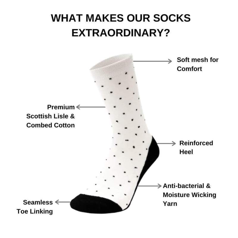 Socksoho Luxury Men Socks The Royal Edition