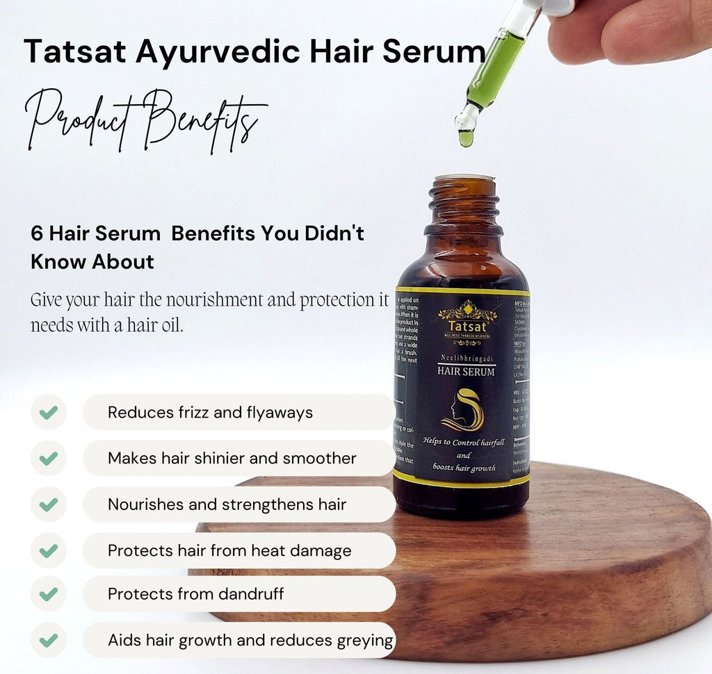 Tatsat Ayurvedic Neelibhringadi Exquisite Hair Serum
